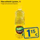 Päevalilleõli Ljubim, 1 l
