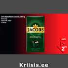 Allahindlus - Jahvatatud kohv Jacobs, 500 g
Krönung
