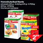 Hommikuhelbed Nestle

