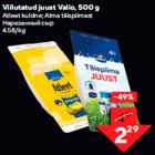 Viilutatud juust Valio, 500 g

