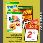 Allahindlus - Hommikueine
Nestlé, 425-450 g