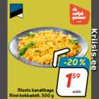 Allahindlus - Risoto kanalihaga
Rimi kokkadelt, 500 g