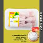 Allahindlus - Kanapoolkoivad
Rimi, 500 g