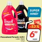 Pesuvahend Perwoll, 4,05 l
