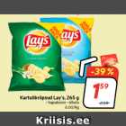 Kartulikrõpsud Lay's, 265 g