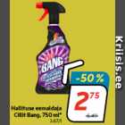 Hallituse eemaldaja
Cillit Bang, 750 ml*