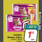 Kassieine
Whiskas, 4x85 g
