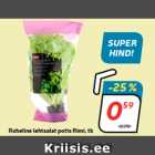 Roheline lehtsalat potis Rimi, tk