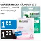 GARNIER HYDRA NÄOMASK 32 G