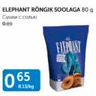 ELEPHANT RÕNGIK SOOLAGA 80 G