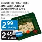 ROQUEFORT CANTOREL SINIHALLITUSJUUST LAMBAPIIMAST 100 G