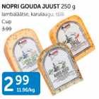 NORPI GOUDA JUUST 250 G