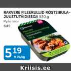 RAKVERE FILEERULLID RÖSTSIBULAJUUSTUTÄIDISEGA 530 G