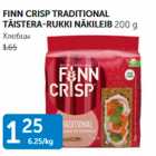 Allahindlus - FINN CRIPS TRADITIONAL TÄISTERA-RUKKI NÄKILEIB 200 G