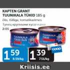 Allahindlus - KAPTEN GRANT TUUNIKALA TÜKID 185 G