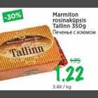 Marmiton rosinaküpsis Tallinn 350g