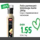 Felix parmesaniküüslaugu kaste 280g