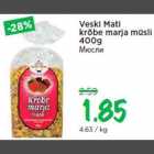 Veski Mati krõbe marja müsli 400g
