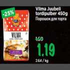 Allahindlus - Vilma Juubeli tordipulber 450g
