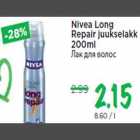 Allahindlus - Nivea Long Repair juukselakk 200ml
