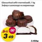 Glasuuritud sefir marmelaadil, 1kg