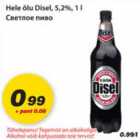 Allahindlus - Hele õlu Disel, 5,2%, 1l