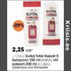 Allahindlus - L"Оreal Elvital Total Repair 5 šampoon 250 ml või
palsam 200 ml 