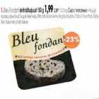 Allahindlus - Bleu Fondant sinihallitusjuust 150 g