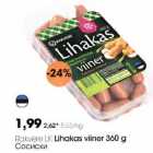 Allahindlus - Rakvere LK Lihakas viiner 360 g