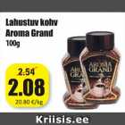 Allahindlus - Lahustuv kohv
Aroma Grand
100g