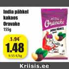 Allahindlus - India pähkel
kakaos
Oravake
155g