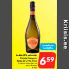 Allahindlus - Itaalia KPN vahuvein
Calista Prosecco Extra Dry, 11%, 75 cl