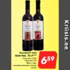 Allahindlus - Gruusia GT vein
Adati Red, 75 cl****