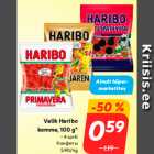 Valik Haribo
komme, 100 g*