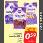 Allahindlus - Farmi lahja
kohupiim, 200 g*
• 3 sorti