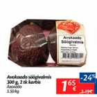 Allahindlus - Avokaado söögivalmis 300 g / 2 tk karbis