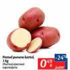 Allahindlus - Pestud punane kartul 1 kg