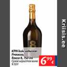 Allahindlus - KPN kuiv vahuvein Prosecco, Rocca 8, 750 ml