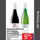 Allahindlus - Hispaania KPN vein San Valentin, Torres, 750 ml