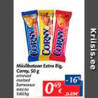 Allahindlus - Müslibatoon Axtra Big, Corny, 50 g