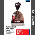 Allahindlus - Rehe rukkileib Eesti Pagar, 390 g