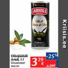 Allahindlus - Oliivijääkõli Arioli, 1 l