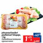 Jahutatud broileri poolkoivad Talupoja, 1 kg