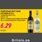 Allahindlus - PORTUGALI KGT VEIN ESCADA 0,75 L