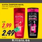 ELVITAL ŠAMPOON 400 ML