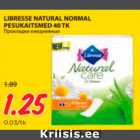 Allahindlus - LIBRESSE NATURAL NORMAL PESUKAITSMED 40 TK