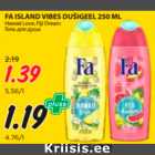 Allahindlus - FA ISLAND VIBES DUŠIGEEL 250 ML