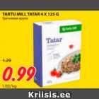 Allahindlus - TARTU MILL TATAR 4 X 125 G