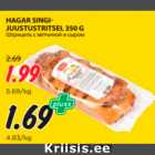 Allahindlus - HAGAR SINGIJUUSTUSTRITSEL 350 G