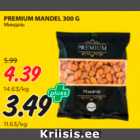 Allahindlus - PREMIUM MANDEL 300 G